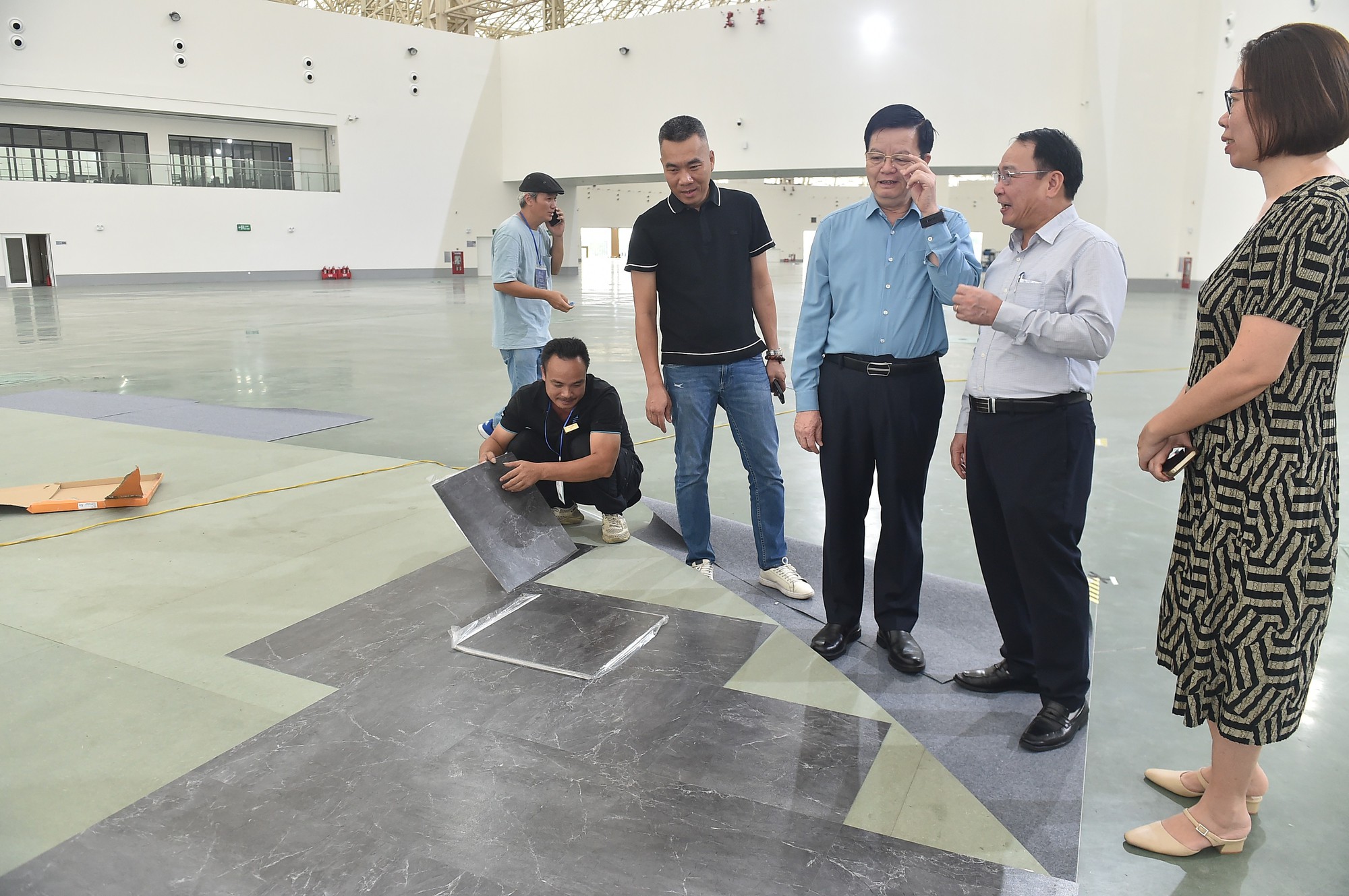 Đẩy nhanh tiến độ triển khai Triển lãm kỷ niệm 80 năm Ngày Quốc khánh- Ảnh 2.