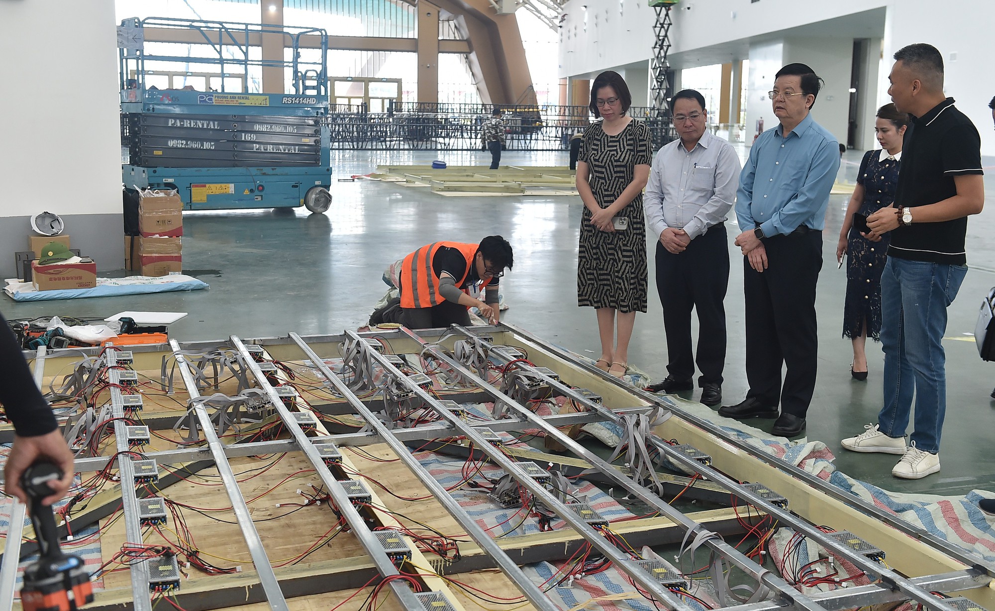 Đẩy nhanh tiến độ triển khai Triển lãm kỷ niệm 80 năm Ngày Quốc khánh- Ảnh 4.