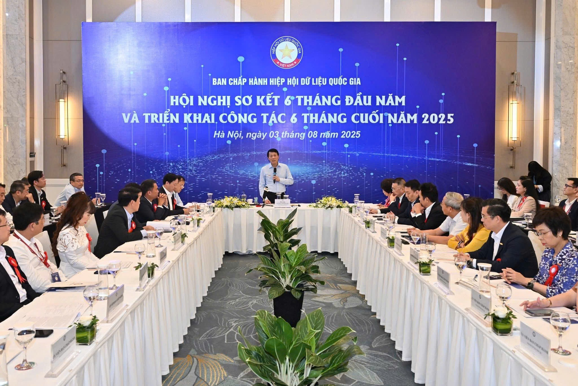 Hiệp hội Dữ liệu quốc gia: Trung tâm kết nối chính sách - công nghệ- Ảnh 1. Hiệp hội Dữ liệu quốc gia: Trung tâm kết nối chính sách - công nghệ- Ảnh 1.