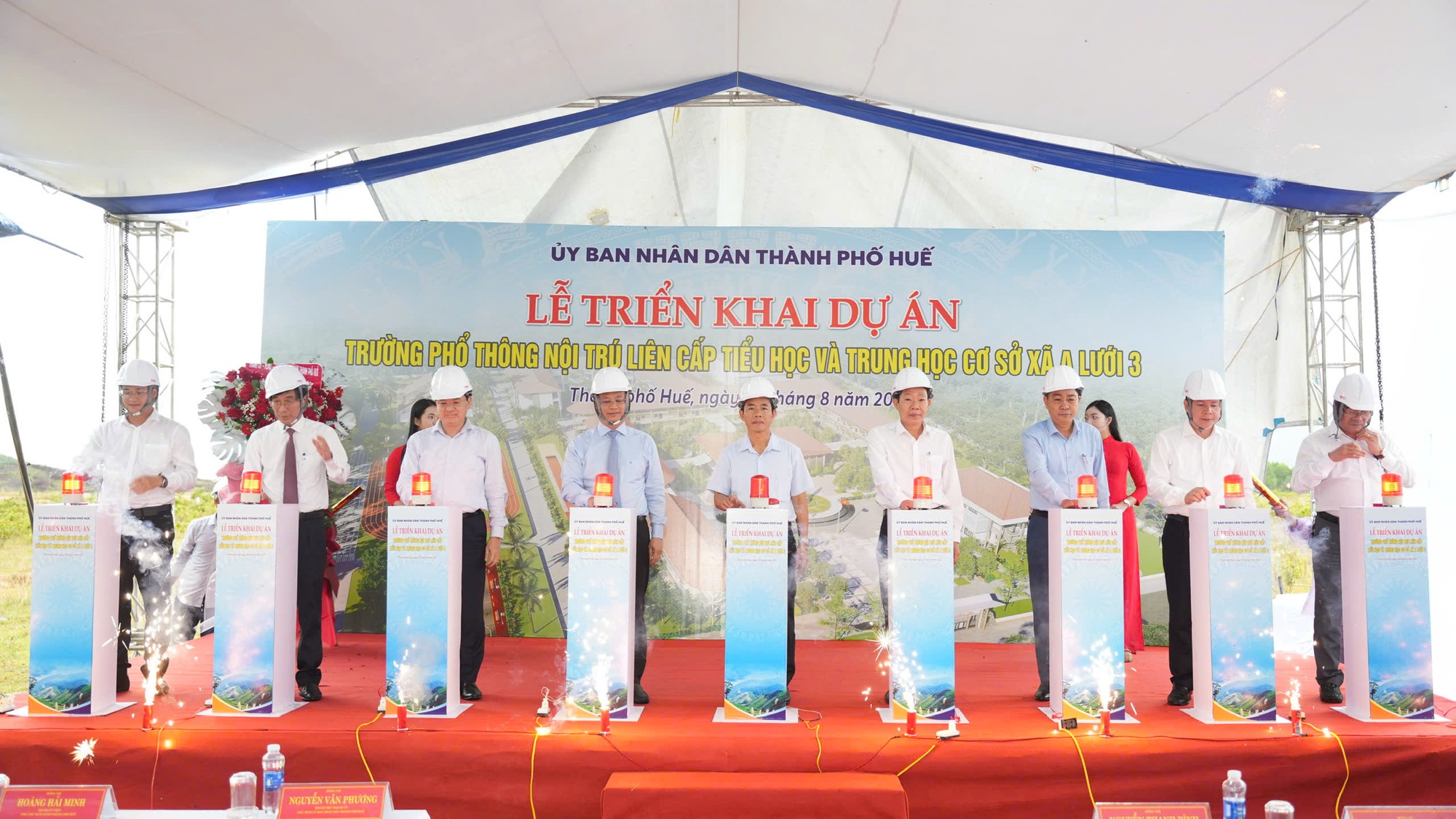 TP. Huế triển khai hai dự án trường học tại A Lưới 3 và A Lưới 4- Ảnh 1. TP. Huế triển khai hai dự án trường học tại A Lưới 3 và A Lưới 4- Ảnh 1.
