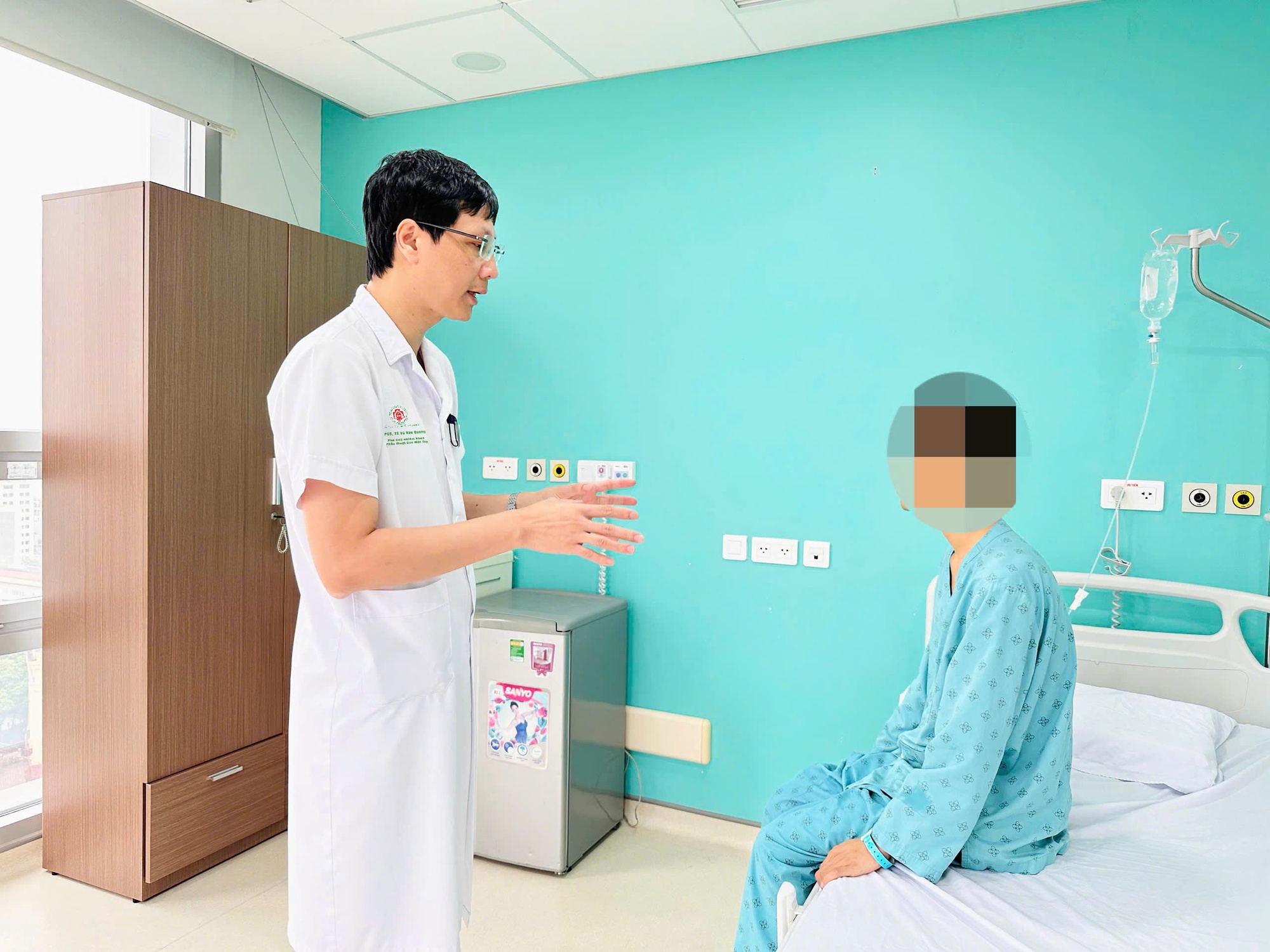 Liên tiếp 5 cuộc đời hồi sinh nhờ ghép gan dịp Quốc khánh 2/9- Ảnh 2. Liên tiếp 5 cuộc đời hồi sinh nhờ ghép gan dịp Quốc khánh 2/9- Ảnh 2.