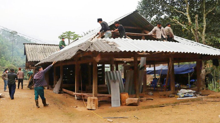 Từ ‘mượn tuổi’ đến ‘hiến đất’: Những sáng kiến vì mái nhà an cư- Ảnh 1. Từ ‘mượn tuổi’ đến ‘hiến đất’: Những sáng kiến vì mái nhà an cư- Ảnh 1.