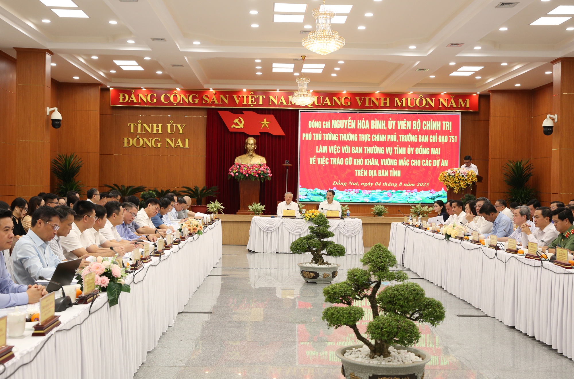 Đồng Nai cần tiếp tục rà soát, tổng hợp đầy đủ các dự án còn có khó khăn, vướng mắc- Ảnh 2.