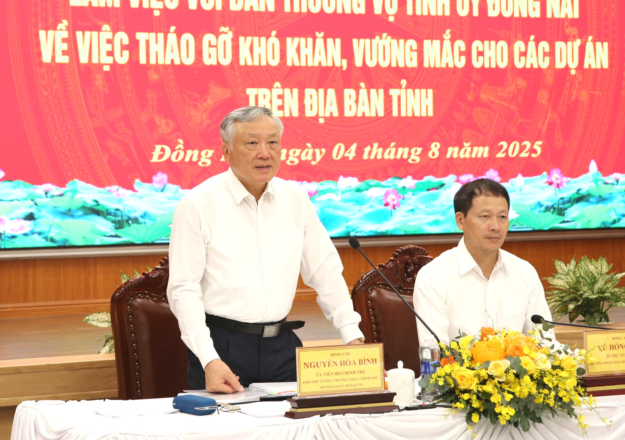 Đồng Nai cần tiếp tục rà soát, tổng hợp đầy đủ các dự án còn có khó khăn, vướng mắc- Ảnh 3.