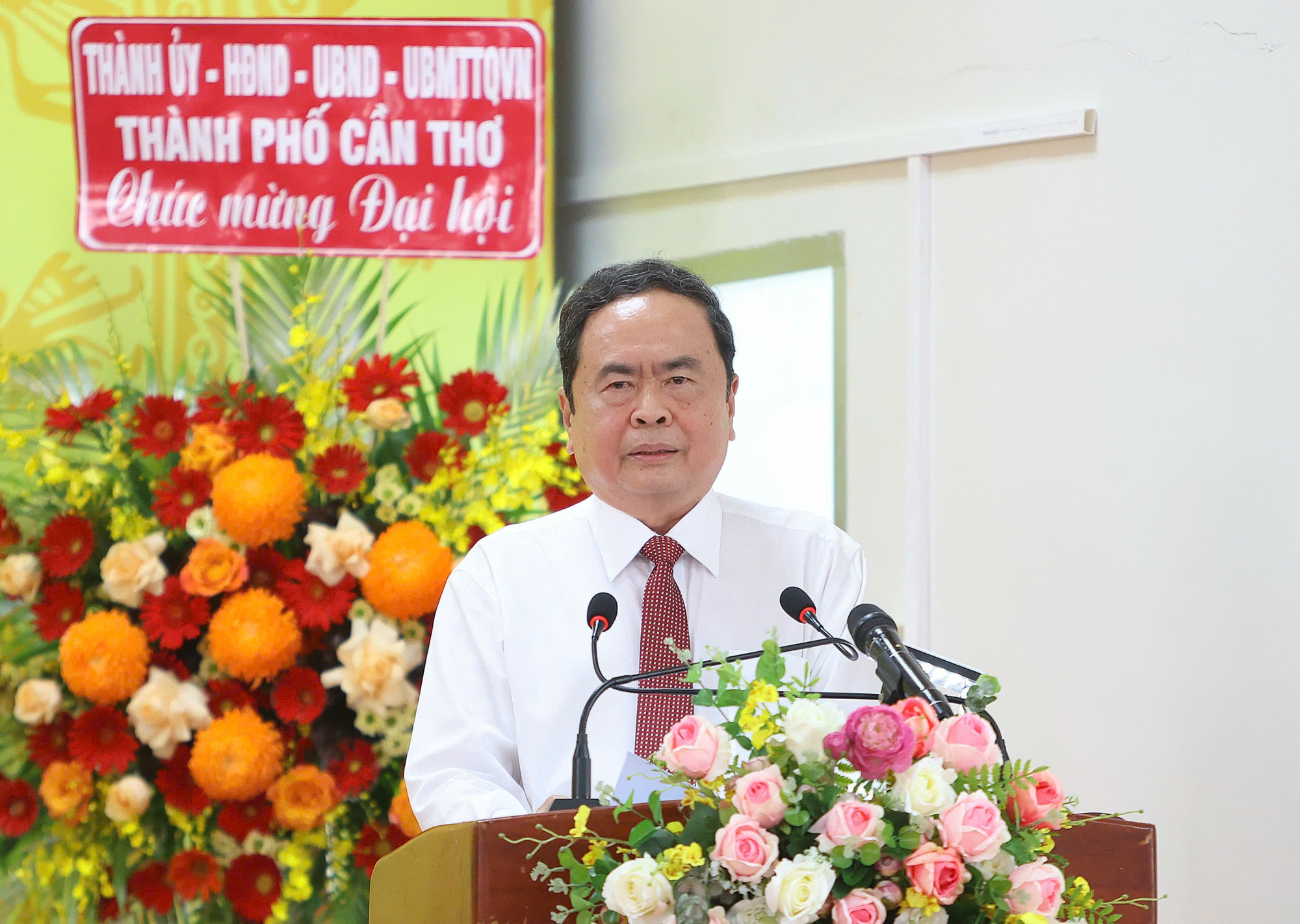 Chủ tịch Quốc hội Trần Thanh Mẫn dự Đại hội Đại biểu xã Thạnh Xuân (TP. Cần Thơ)- Ảnh 1. Chủ tịch Quốc hội Trần Thanh Mẫn dự Đại hội Đại biểu xã Thạnh Xuân (TP. Cần Thơ)- Ảnh 1.
