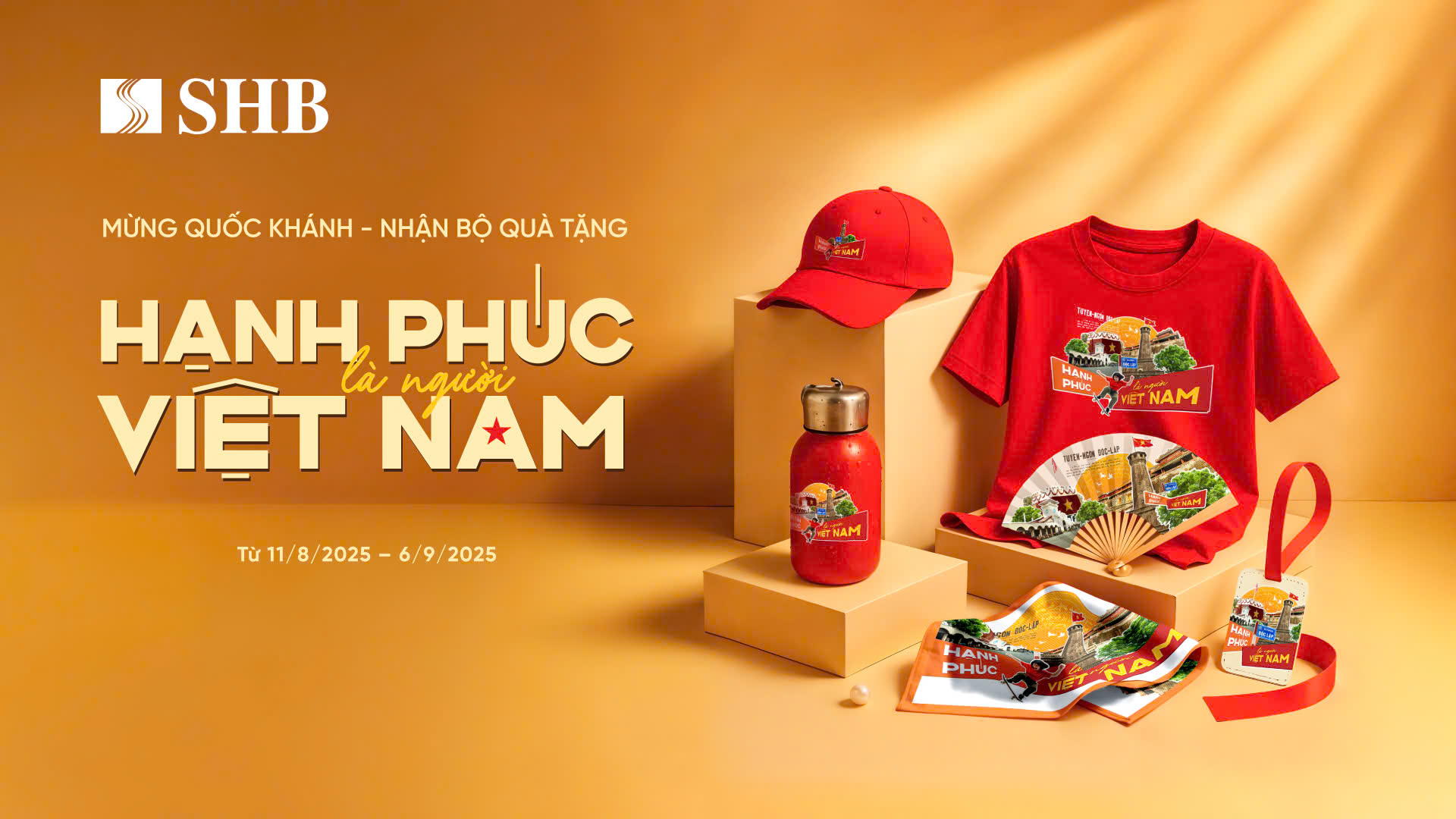 SHB lan tỏa thông điệp "Hạnh phúc là người Việt Nam" nhân dịp 80 năm Quốc khánh- Ảnh 2.