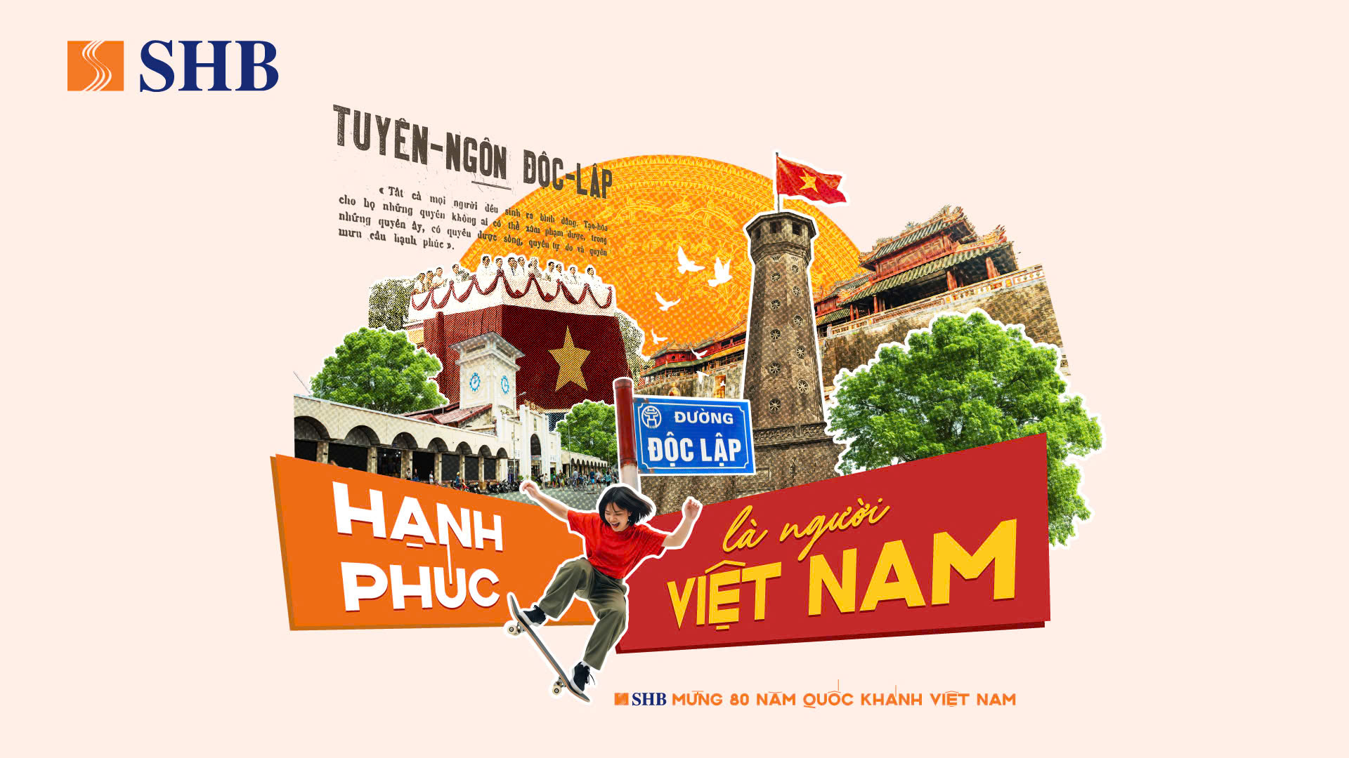 SHB lan tỏa thông điệp "Hạnh phúc là người Việt Nam" nhân dịp 80 năm Quốc khánh- Ảnh 3.