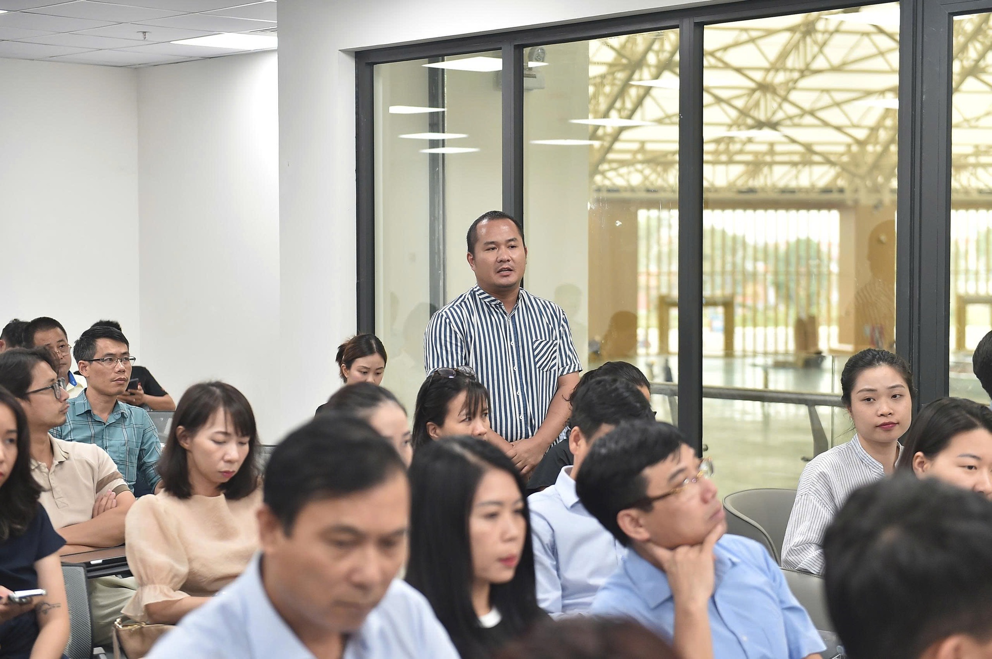 Triển lãm 80 năm Quốc khánh: Vinh dự đi cùng trách nhiệm lớn của các doanh nghiệp 'Khởi nghiệp kiến quốc'- Ảnh 4. Triển lãm 80 năm Quốc khánh: Vinh dự đi cùng trách nhiệm lớn của các doanh nghiệp 'Khởi nghiệp kiến quốc'- Ảnh 4.