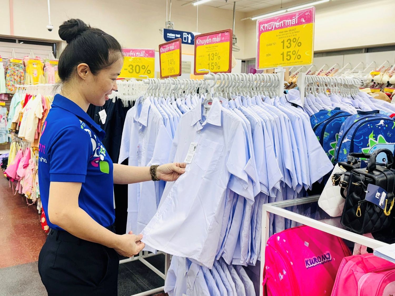 Saigon Co.op triển khai chương trình giảm giá đến 50% cho học sinh, sinh viên- Ảnh 1.