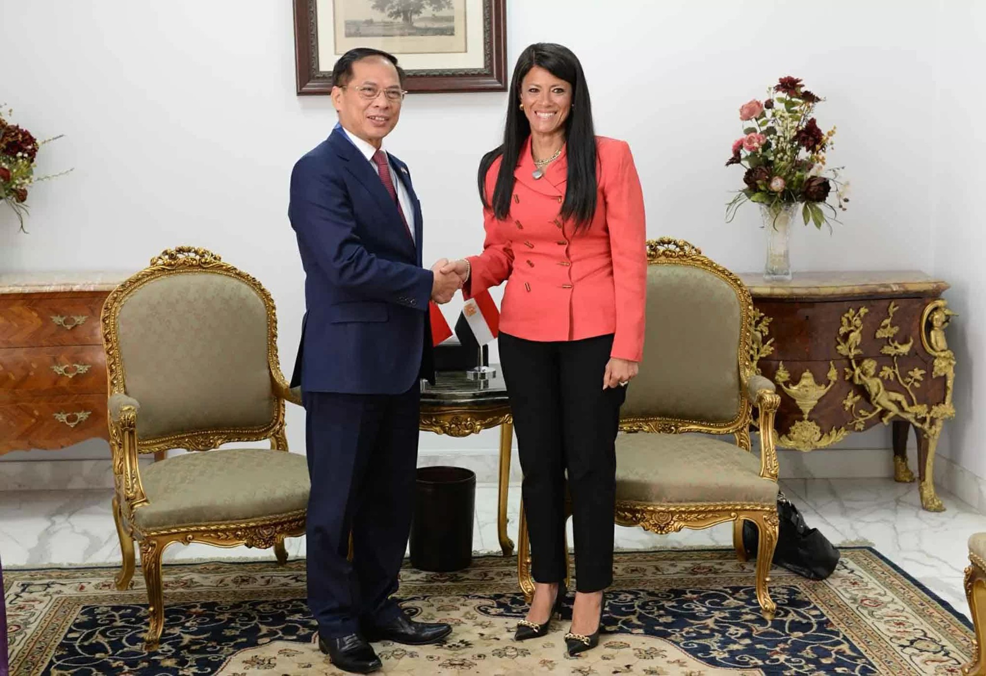 Ai Cập mong muốn tìm hiểu kinh nghiệm phát triển của Việt Nam- Ảnh 1. Ai Cập mong muốn tìm hiểu kinh nghiệm phát triển của Việt Nam- Ảnh 1.