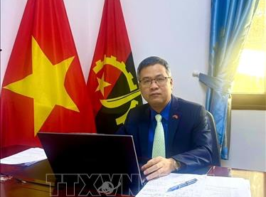 Chủ tịch nước Lương Cường thăm cấp Nhà nước Angola: Mở ra giai đoạn phát triển mới trong quan hệ song phương- Ảnh 1. Chủ tịch nước Lương Cường thăm cấp Nhà nước Angola: Mở ra giai đoạn phát triển mới trong quan hệ song phương- Ảnh 1.