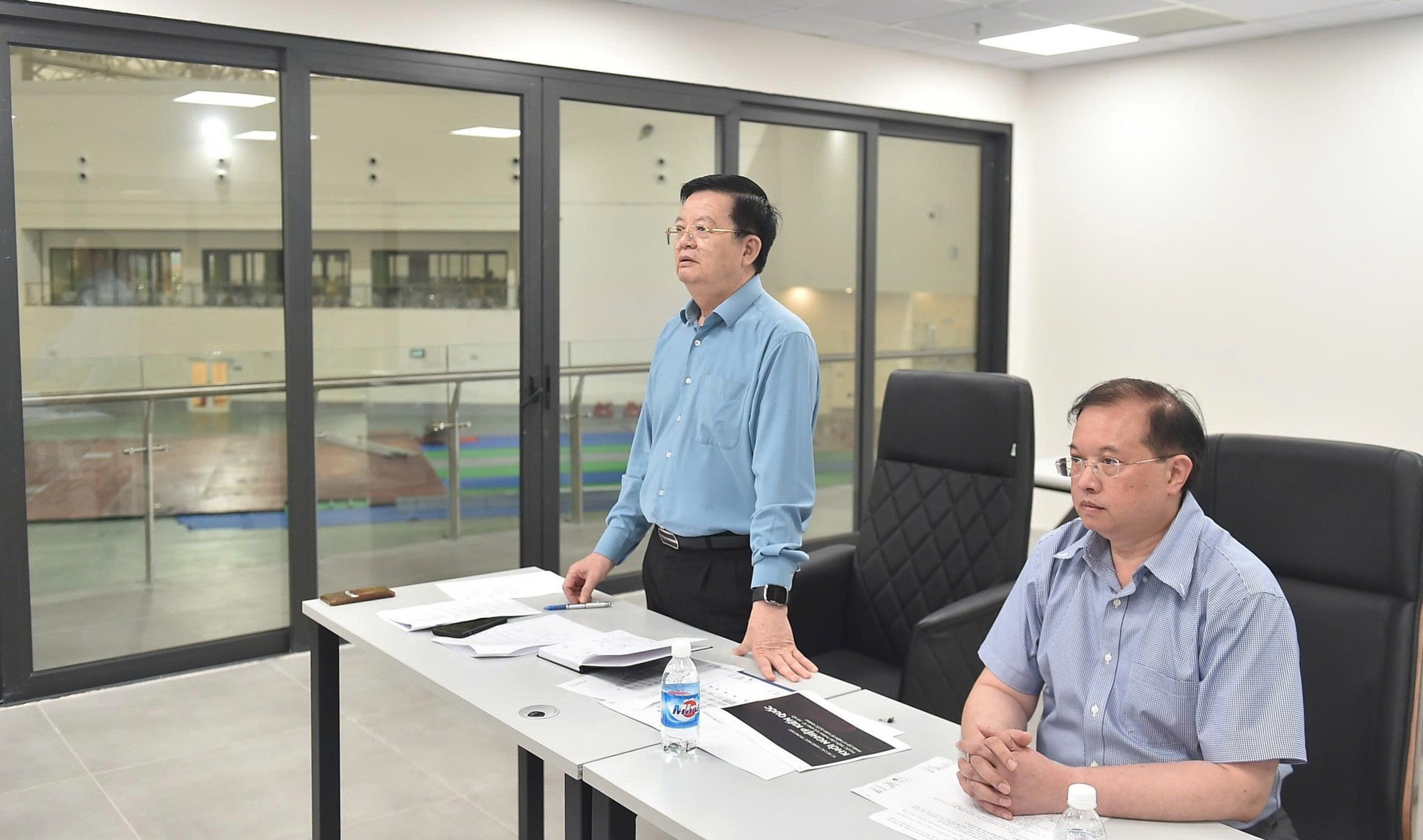 Triển lãm 80 năm Quốc khánh: Vinh dự đi cùng trách nhiệm lớn của các doanh nghiệp 'Khởi nghiệp kiến quốc'- Ảnh 1. Triển lãm 80 năm Quốc khánh: Vinh dự đi cùng trách nhiệm lớn của các doanh nghiệp 'Khởi nghiệp kiến quốc'- Ảnh 1.