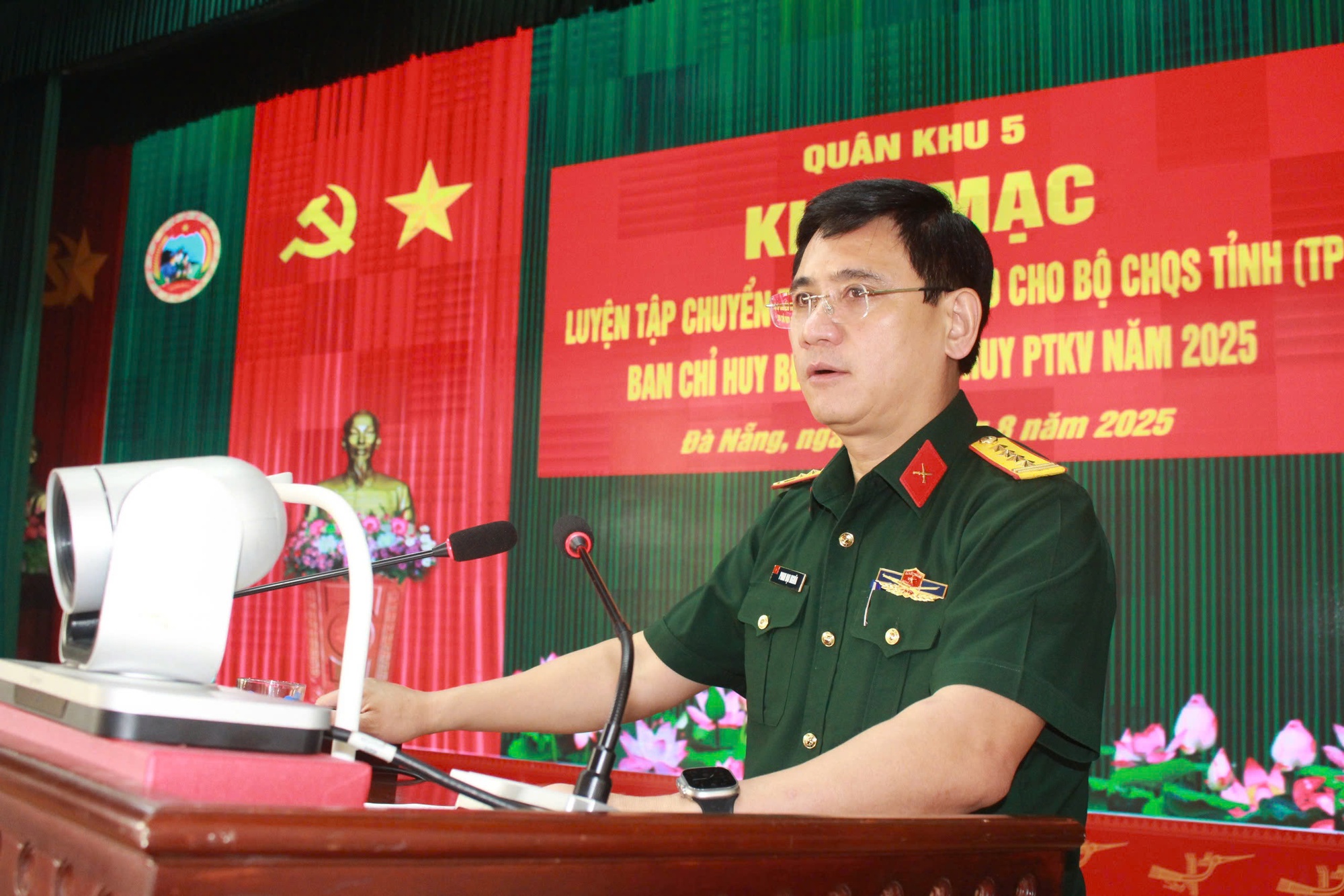 Quân khu 5 nâng cao chất lượng sẵn sàng chiến đấu của lực lượng vũ trang- Ảnh 1. Quân khu 5 nâng cao chất lượng sẵn sàng chiến đấu của lực lượng vũ trang- Ảnh 1.