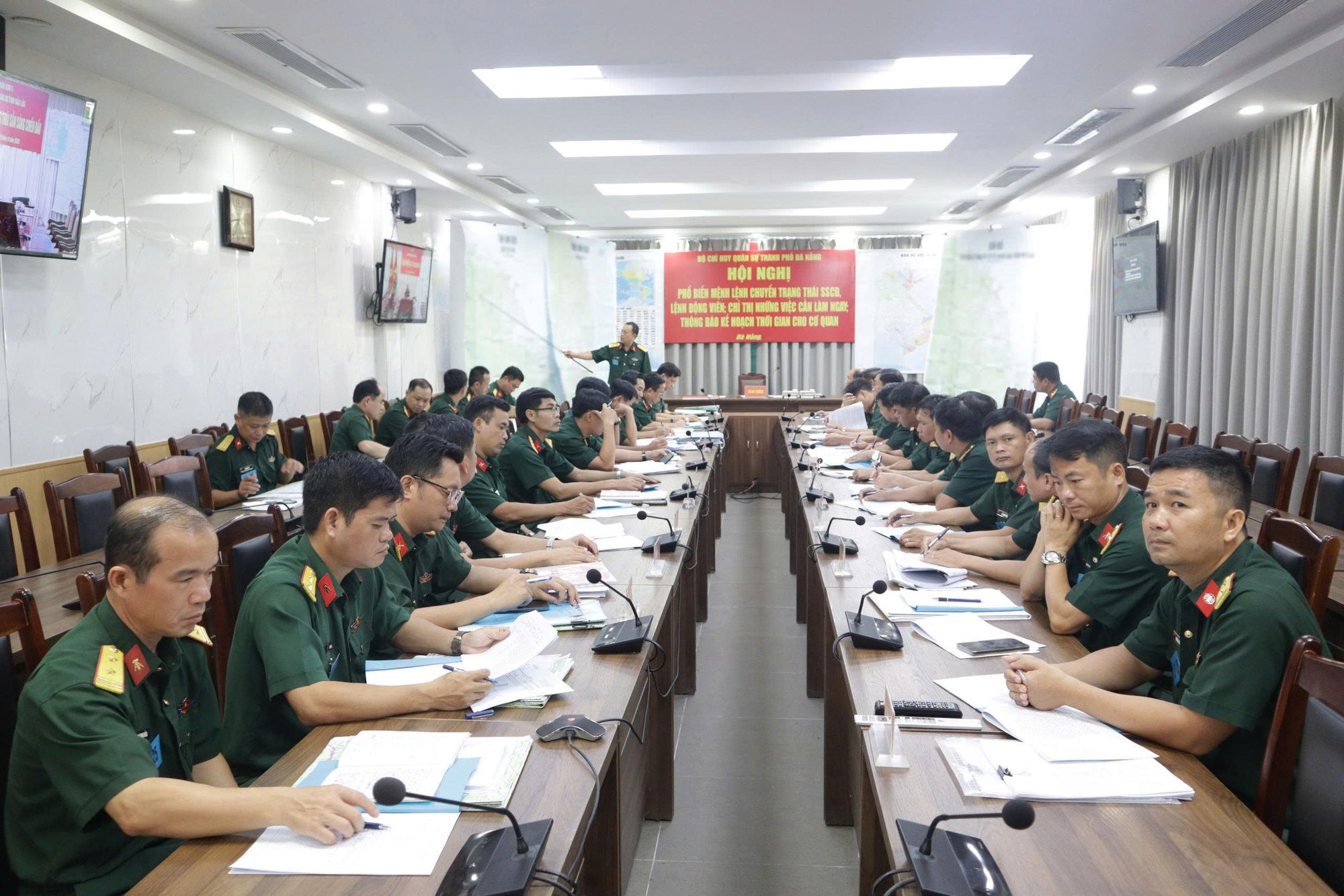Quân khu 5 nâng cao chất lượng sẵn sàng chiến đấu của lực lượng vũ trang- Ảnh 2. Quân khu 5 nâng cao chất lượng sẵn sàng chiến đấu của lực lượng vũ trang- Ảnh 2.