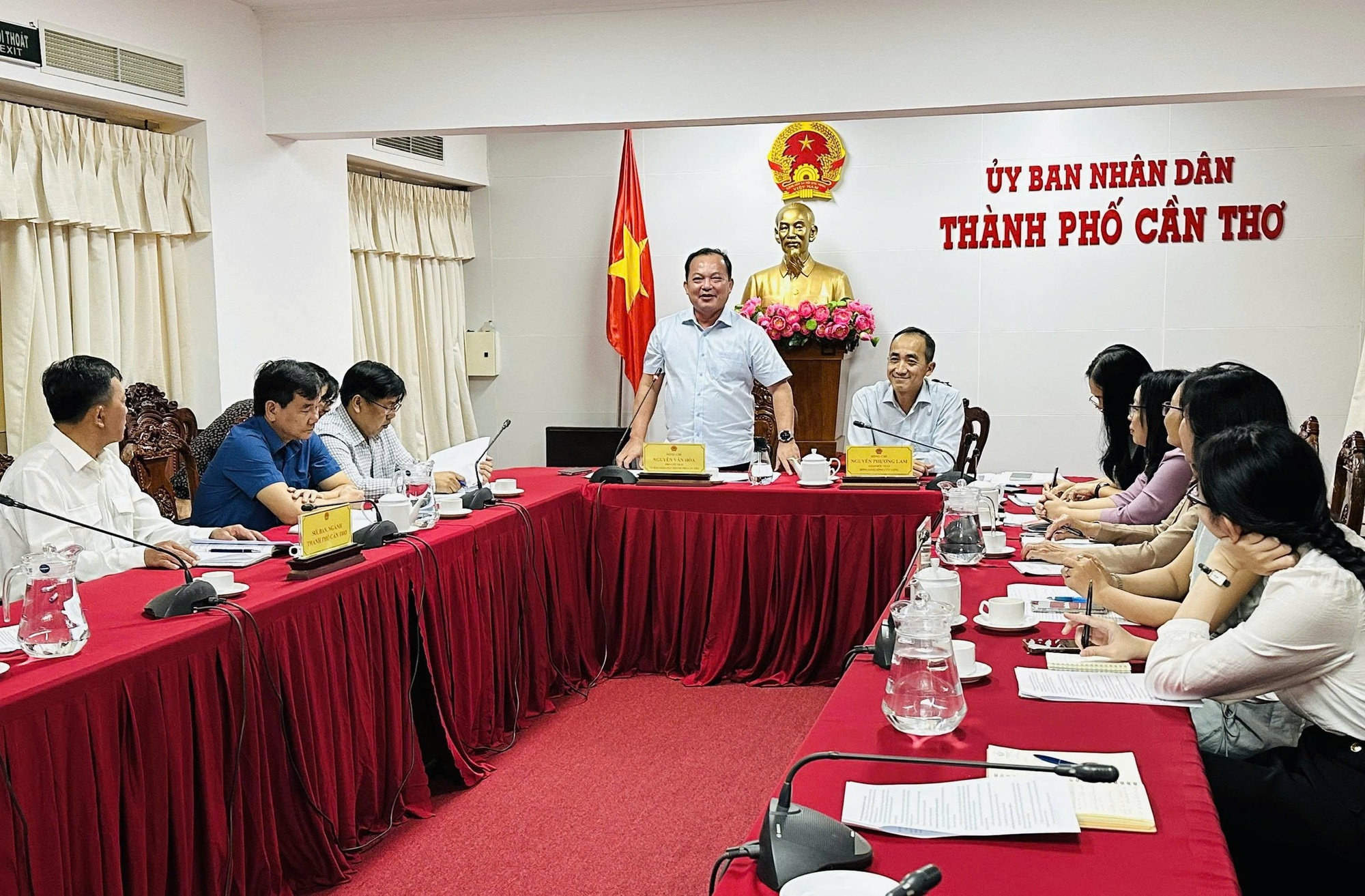 Cần Thơ đẩy mạnh hạ tầng, thu hút đầu tư, công nghiệp chế biến- Ảnh 1. Cần Thơ đẩy mạnh hạ tầng, thu hút đầu tư, công nghiệp chế biến- Ảnh 1.