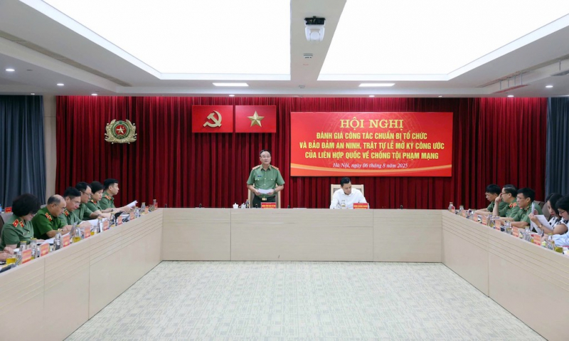 Bảo đảm an ninh, an toàn tuyệt đối Lễ mở ký Công ước của Liên Hợp Quốc về chống tội phạm mạng- Ảnh 1. Bảo đảm an ninh, an toàn tuyệt đối Lễ mở ký Công ước của Liên Hợp Quốc về chống tội phạm mạng- Ảnh 1.