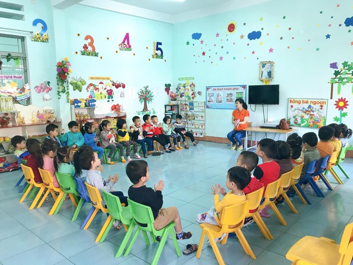 Đề xuất 4 nhóm chính sách phổ cập giáo dục mầm non cho trẻ em từ 3 đến 5 tuổi- Ảnh 1. Đề xuất 4 nhóm chính sách phổ cập giáo dục mầm non cho trẻ em từ 3 đến 5 tuổi- Ảnh 1.