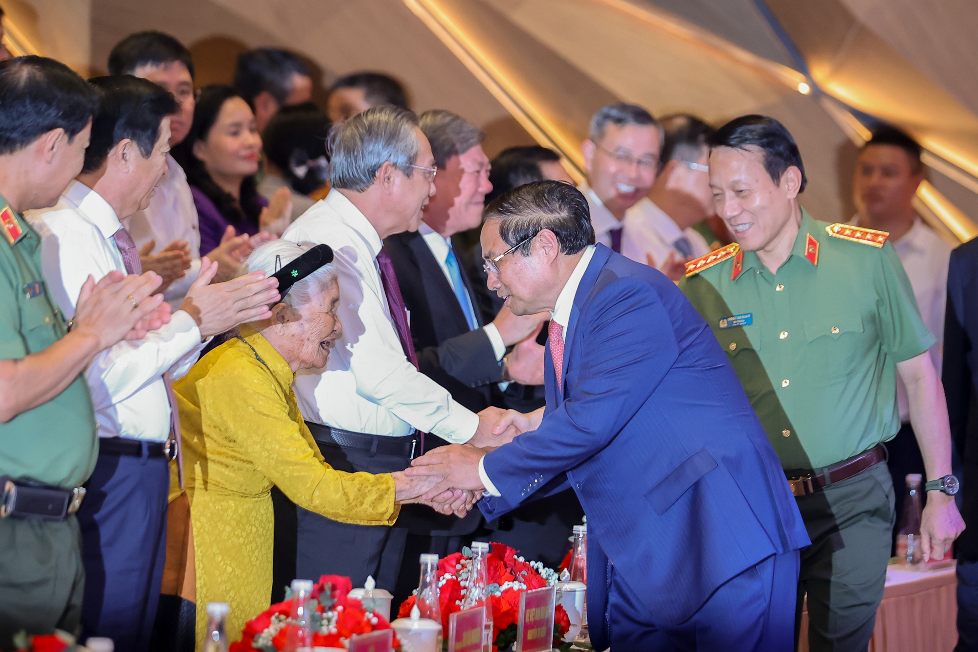 Thủ tướng Phạm Minh Chính dự Đại hội Thi đua 'Vì an ninh Tổ quốc' lần thứ IX- Ảnh 1.
