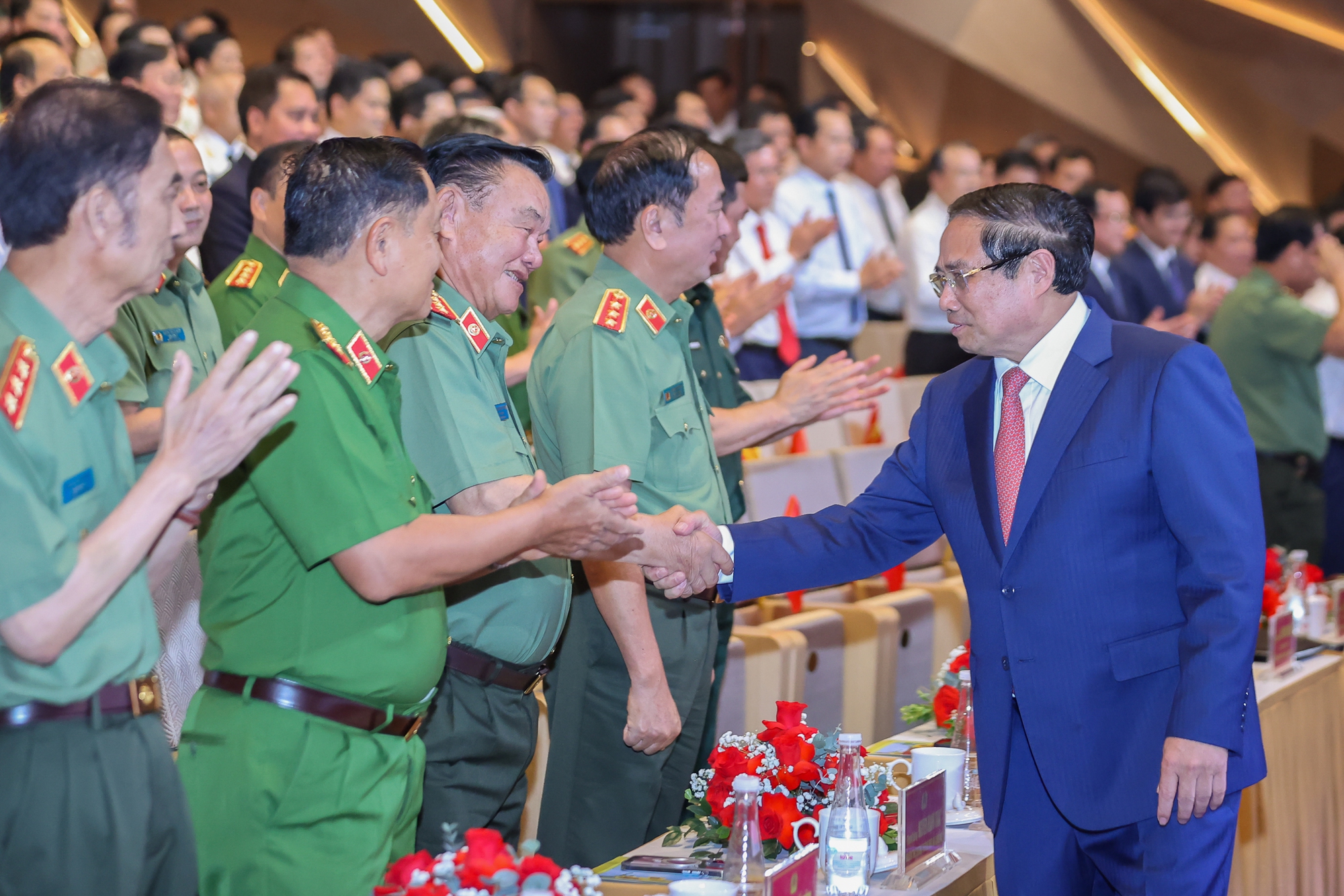 Thủ tướng Phạm Minh Chính dự Đại hội Thi đua 'Vì an ninh Tổ quốc' lần thứ IX- Ảnh 2.