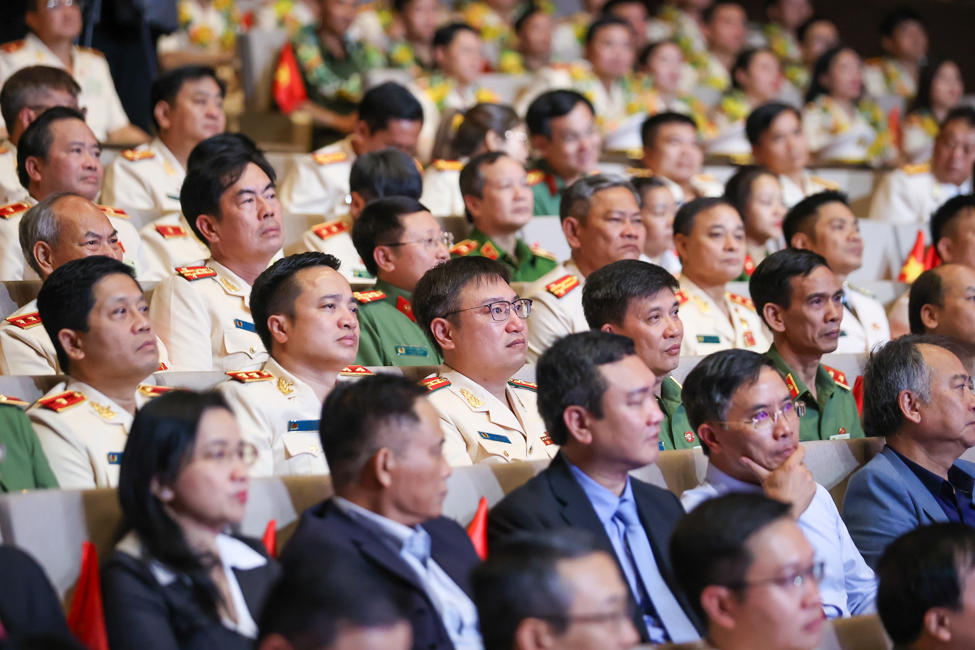Thủ tướng Phạm Minh Chính dự Đại hội Thi đua 'Vì an ninh Tổ quốc' lần thứ IX- Ảnh 7.