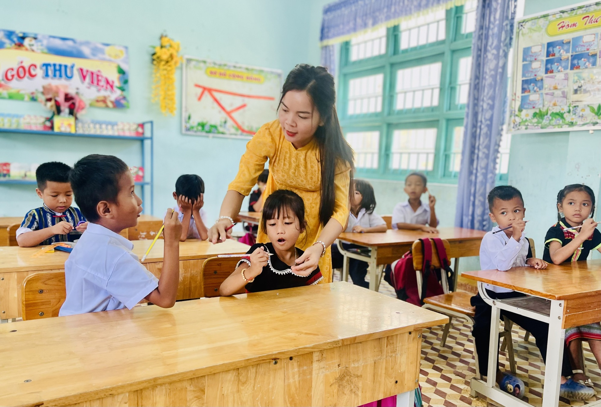Đà Nẵng đầu tư xây mới và nâng cấp trường học tại 6 xã biên giới- Ảnh 1.