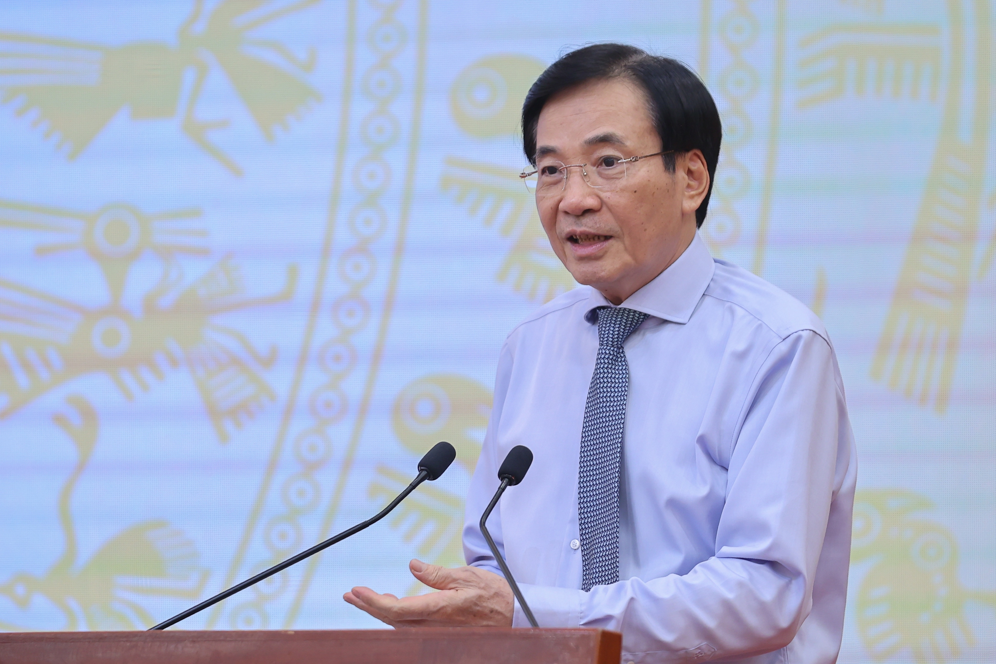 Họp báo Chính phủ thường kỳ tháng 7/2025: Tình hình KTXH tích cực trên hầu hết các lĩnh vực- Ảnh 3. Họp báo Chính phủ thường kỳ tháng 7/2025: Tình hình KTXH tích cực trên hầu hết các lĩnh vực- Ảnh 3.