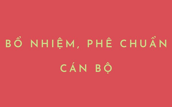 Phê chuẩn kết quả bầu, miễn nhiệm chức vụ Phó Chủ tịch UBND 2 địa phương