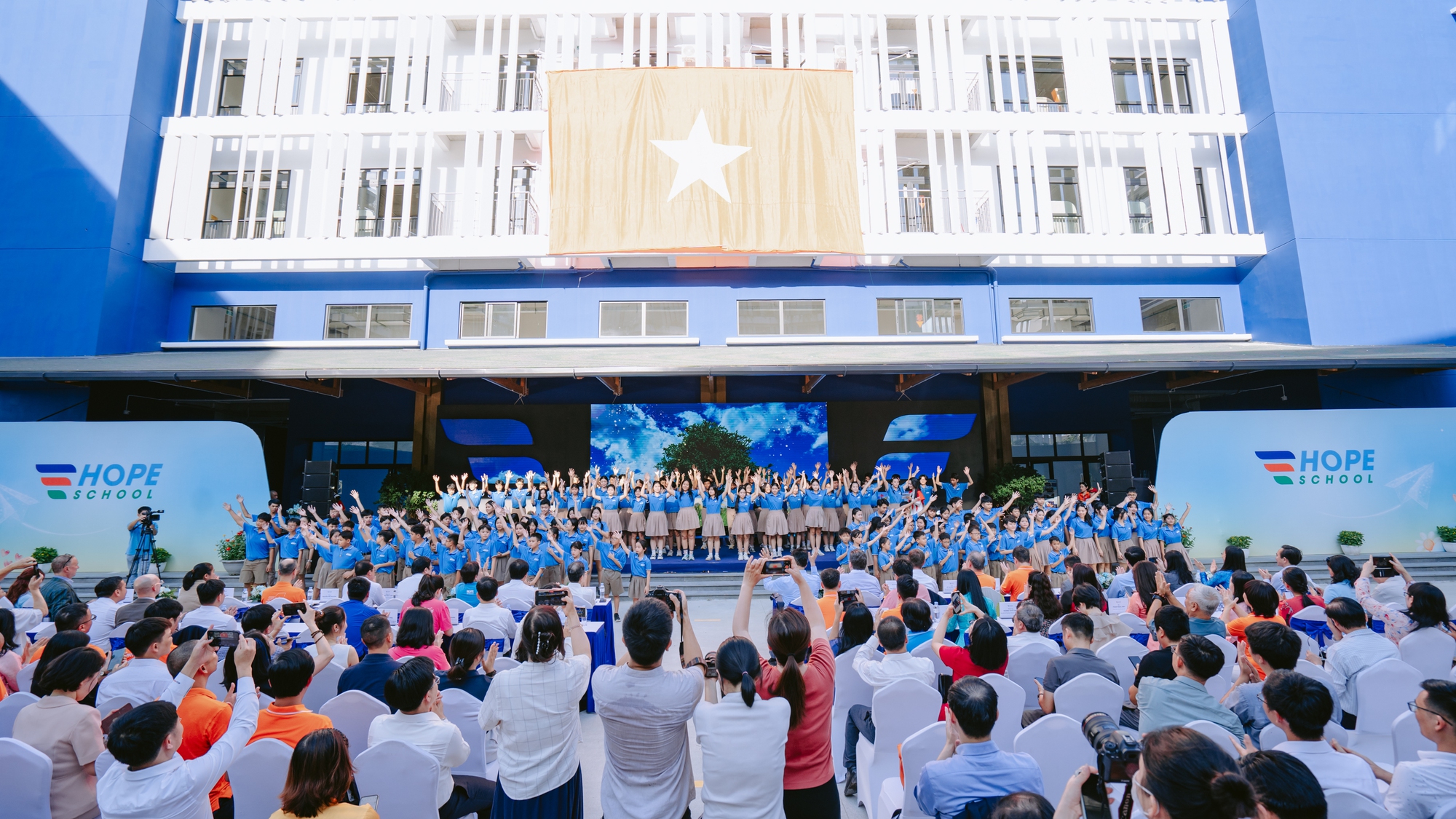 Hy Vọng là ngôi trường biến đau thương thành sức mạnh- Ảnh 2.