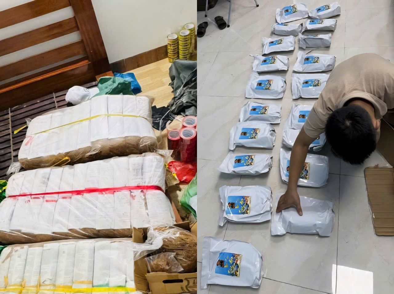 Đà Nẵng triệt xóa đường dây mua bán 'cỏ Mỹ' lớn nhất từ trước đến nay- Ảnh 1. Đà Nẵng triệt xóa đường dây mua bán 'cỏ Mỹ' lớn nhất từ trước đến nay- Ảnh 1.