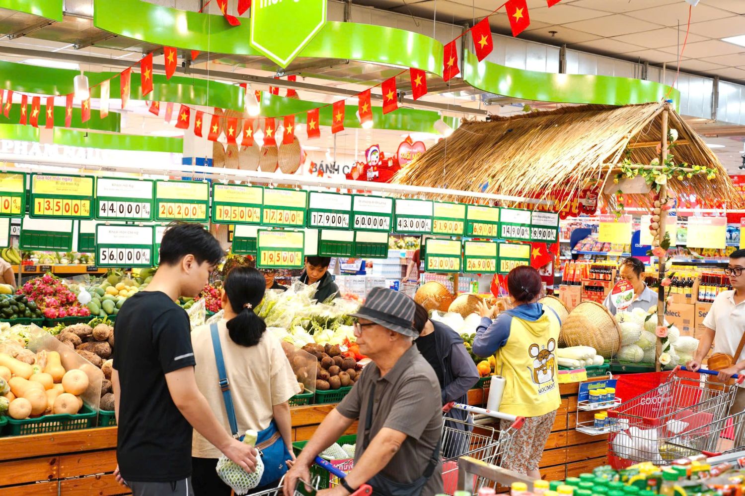 Saigon Co.op ghi nhận sức mua tăng mạnh dịp Quốc khánh - Ảnh 1.