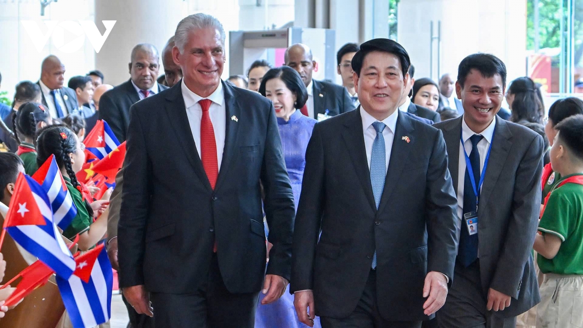 "Đoàn kết với Cuba xuất phát từ trái tim và trong suy nghĩ của mỗi người Việt Nam"- Ảnh 1. "Đoàn kết với Cuba xuất phát từ trái tim và trong suy nghĩ của mỗi người Việt Nam"- Ảnh 1.