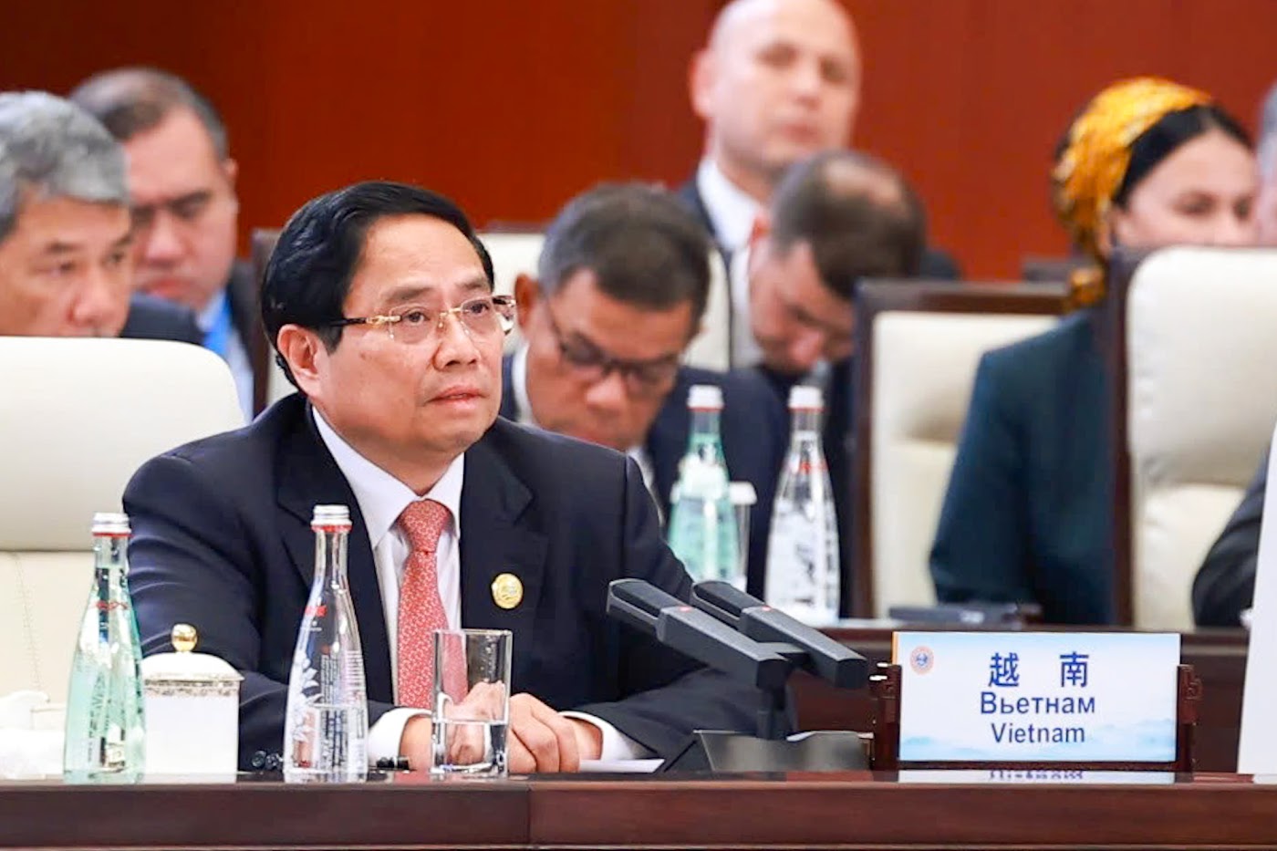 Thủ tướng đề xuất 3 giải pháp quan trọng tại Hội nghị Thượng đỉnh SCO mở rộng- Ảnh 1. Thủ tướng đề xuất 3 giải pháp quan trọng tại Hội nghị Thượng đỉnh SCO mở rộng- Ảnh 1.