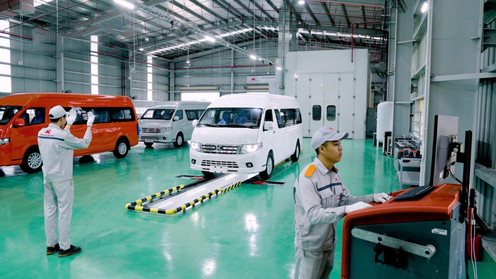 Phát triển công nghiệp ô tô Việt – Câu chuyện tự lực, tự cường từ Kim Long Motor Huế- Ảnh 8. Phát triển công nghiệp ô tô Việt – Câu chuyện tự lực, tự cường từ Kim Long Motor Huế- Ảnh 8.