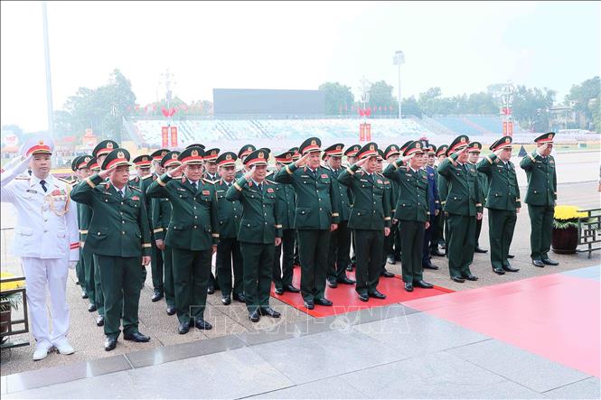 80 năm Quốc khánh: Lãnh đạo Đảng, Nhà nước vào Lăng viếng Chủ tịch Hồ Chí Minh- Ảnh 3. 80 năm Quốc khánh: Lãnh đạo Đảng, Nhà nước vào Lăng viếng Chủ tịch Hồ Chí Minh- Ảnh 3.