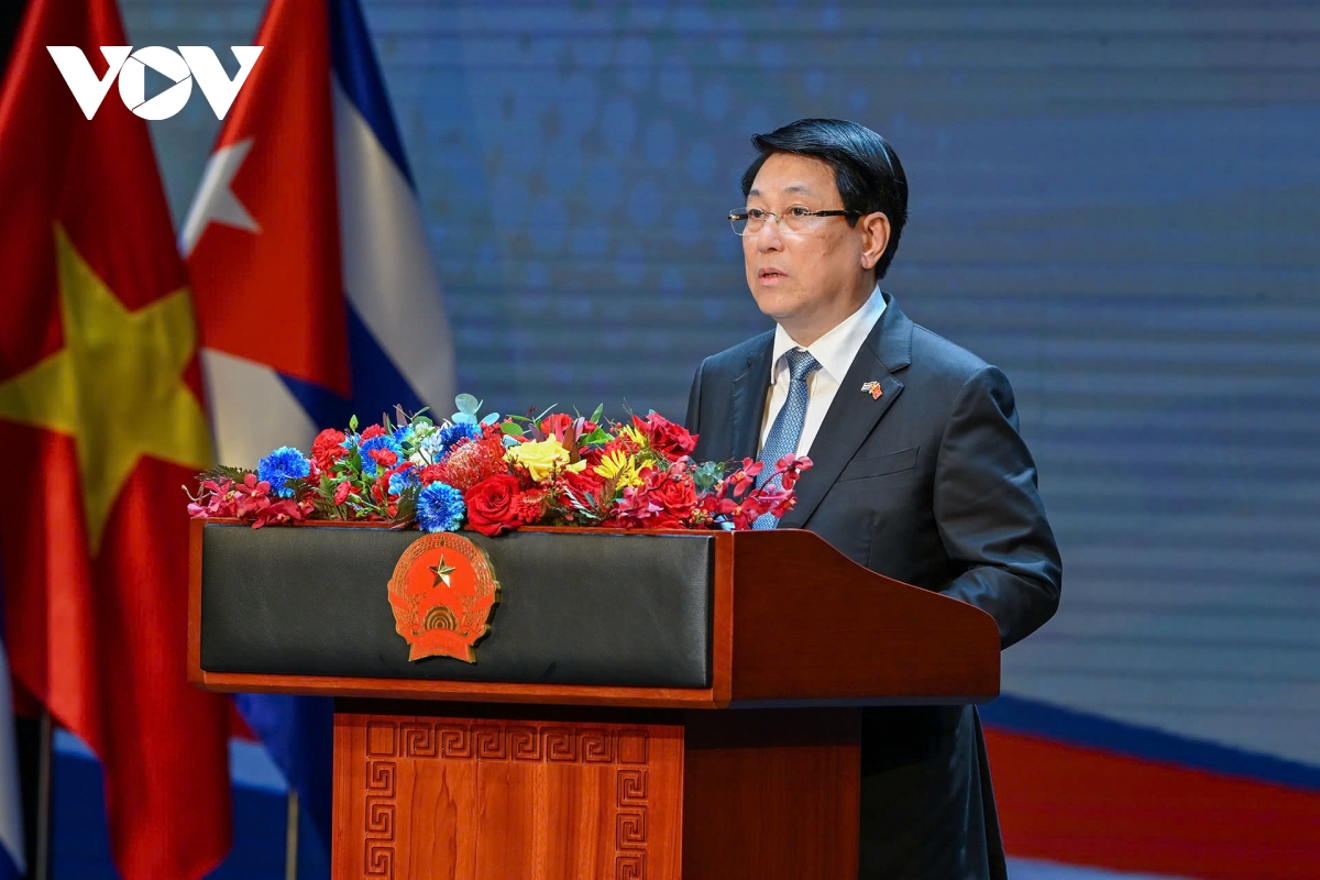 "Đoàn kết với Cuba xuất phát từ trái tim và trong suy nghĩ của mỗi người Việt Nam"- Ảnh 3. "Đoàn kết với Cuba xuất phát từ trái tim và trong suy nghĩ của mỗi người Việt Nam"- Ảnh 3.