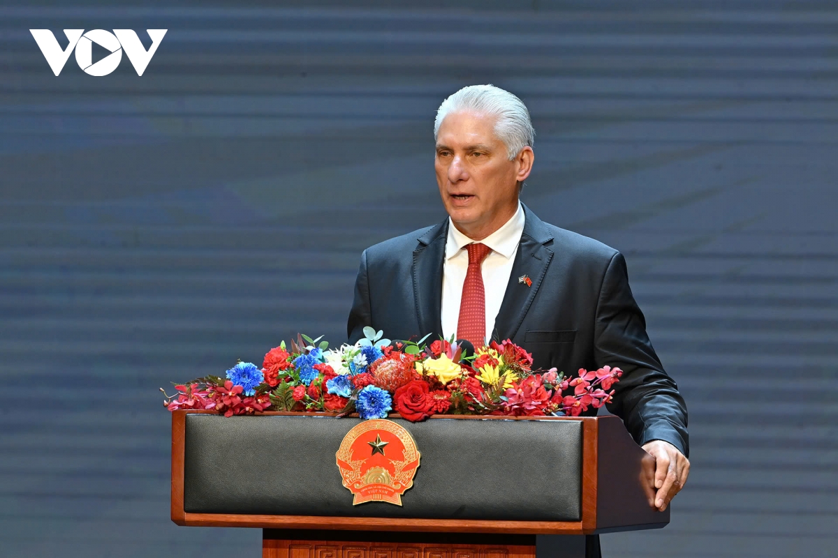 "Đoàn kết với Cuba xuất phát từ trái tim và trong suy nghĩ của mỗi người Việt Nam"- Ảnh 2. "Đoàn kết với Cuba xuất phát từ trái tim và trong suy nghĩ của mỗi người Việt Nam"- Ảnh 2.