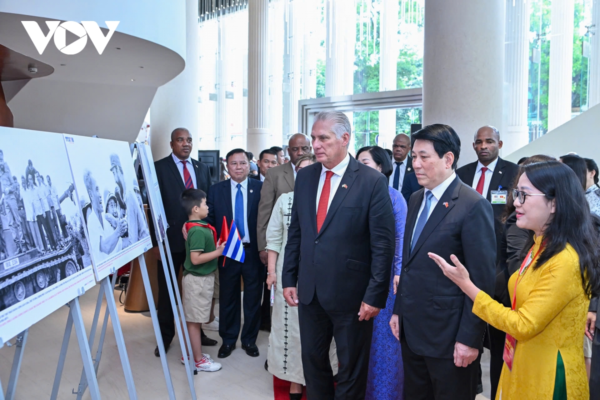 "Đoàn kết với Cuba xuất phát từ trái tim và trong suy nghĩ của mỗi người Việt Nam"- Ảnh 5. "Đoàn kết với Cuba xuất phát từ trái tim và trong suy nghĩ của mỗi người Việt Nam"- Ảnh 5.