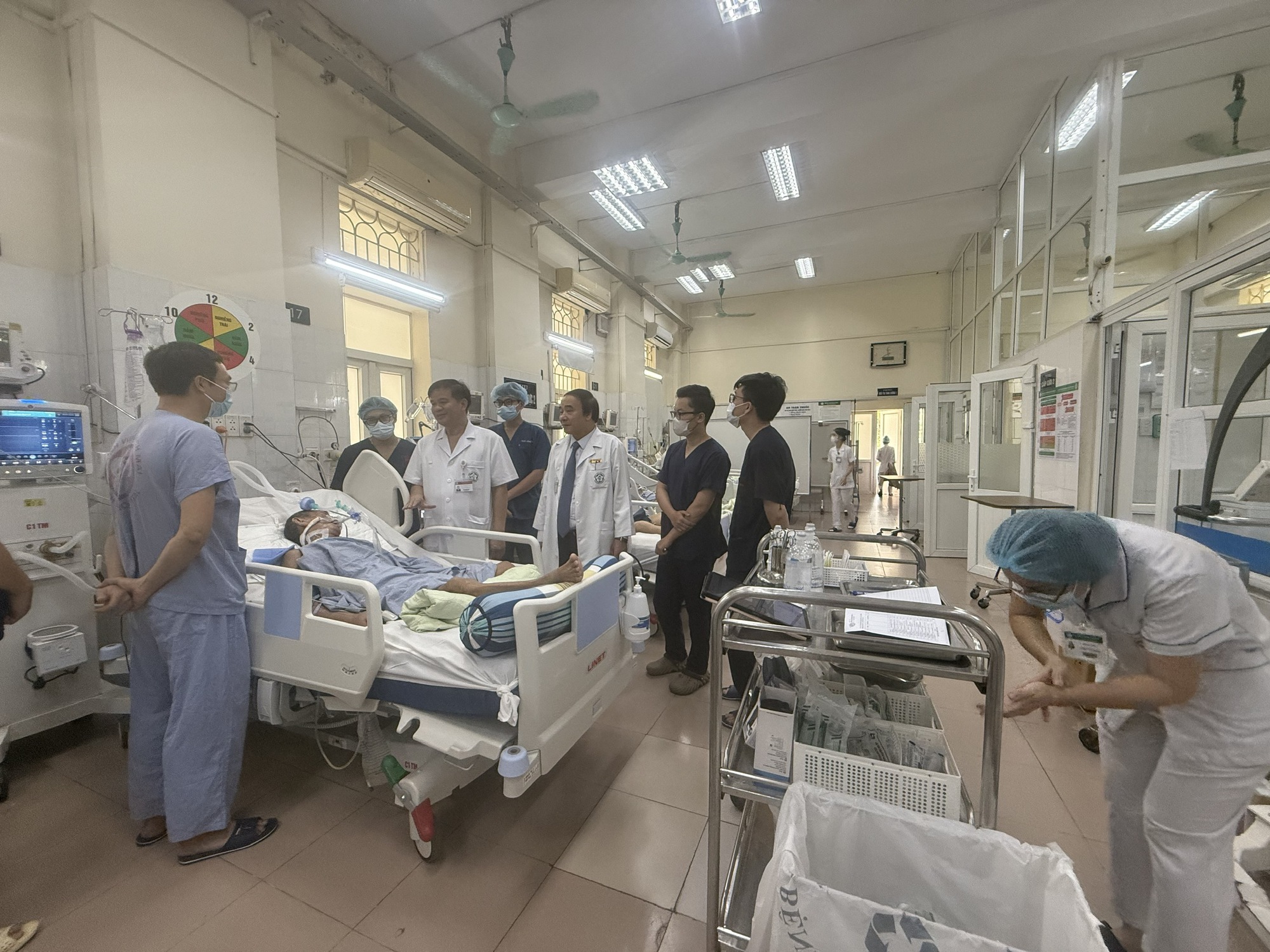 Sẵn sàng công tác y tế phục vụ sự kiện A80- Ảnh 6. Sẵn sàng công tác y tế phục vụ sự kiện A80- Ảnh 6.