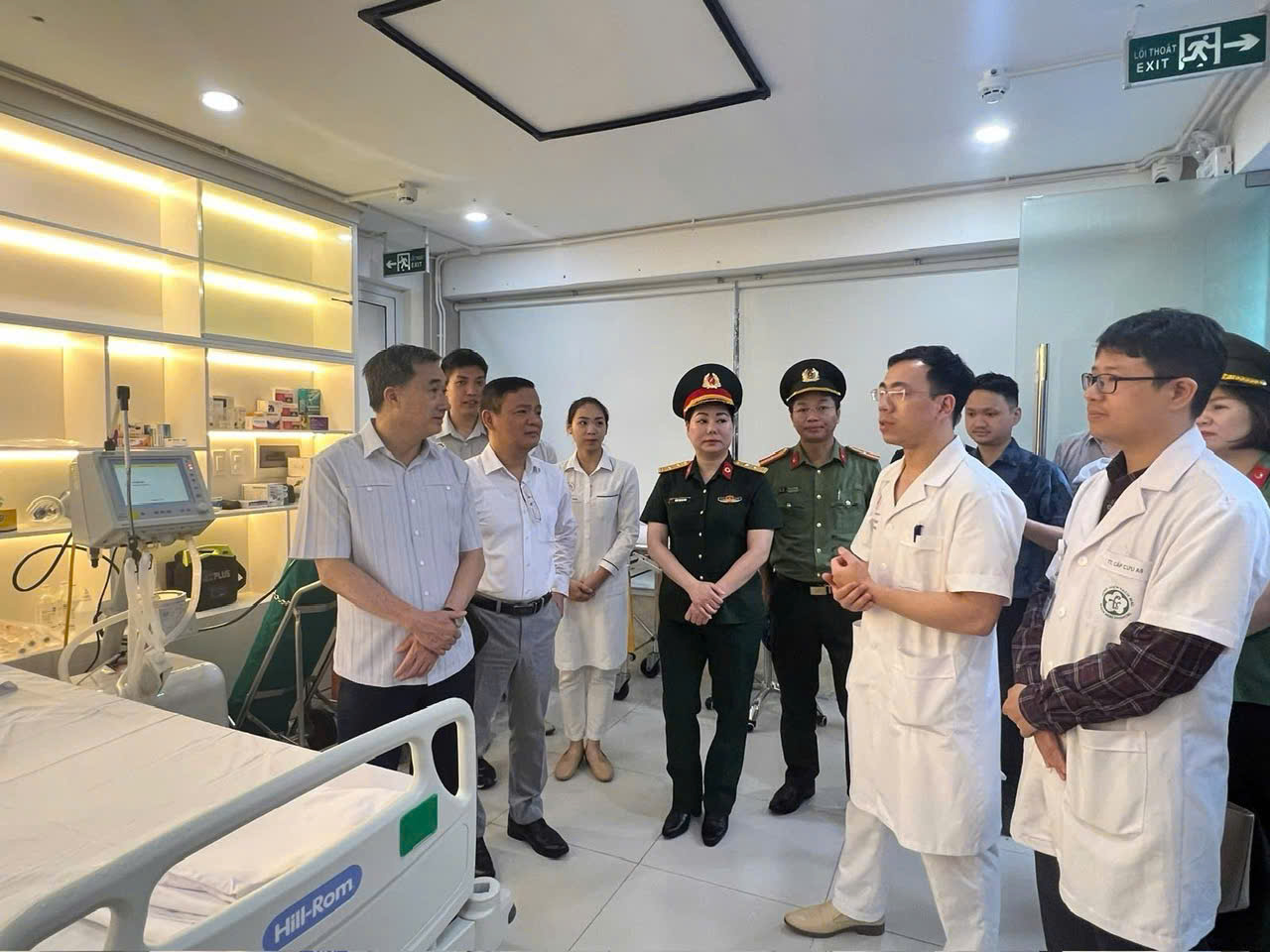 Sẵn sàng công tác y tế phục vụ sự kiện A80- Ảnh 8. Sẵn sàng công tác y tế phục vụ sự kiện A80- Ảnh 8.