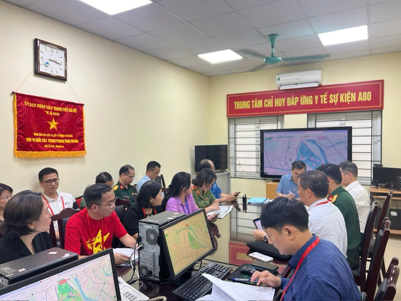 Sẵn sàng công tác y tế phục vụ sự kiện A80- Ảnh 7. Sẵn sàng công tác y tế phục vụ sự kiện A80- Ảnh 7.