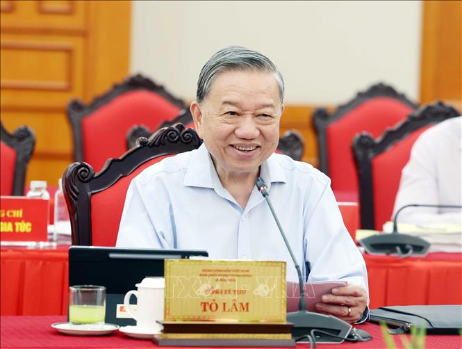 Bộ Chính trị làm việc với Ban Thường vụ Đảng ủy Chính phủ- Ảnh 2.