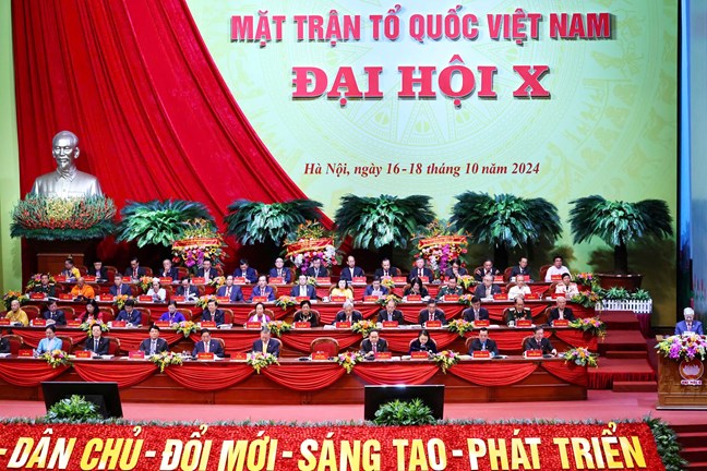 Tăng cường phối hợp, tạo điều kiện tổ chức Đại hội Mặt trận Tổ quốc Việt Nam các cấp- Ảnh 1. Tăng cường phối hợp, tạo điều kiện tổ chức Đại hội Mặt trận Tổ quốc Việt Nam các cấp- Ảnh 1.