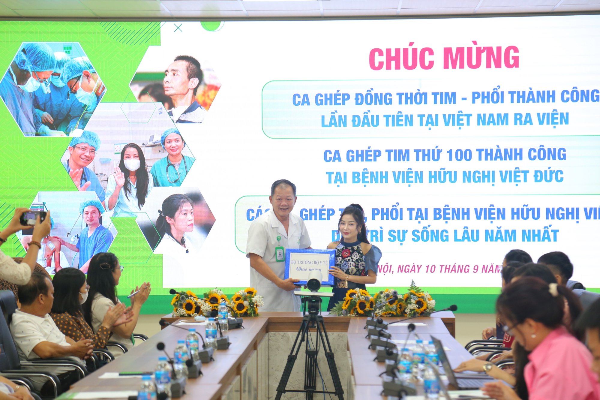 Ca ghép đồng thời tim phổi thành công đầu tiên tại Việt Nam được ra viện- Ảnh 1. Ca ghép đồng thời tim phổi thành công đầu tiên tại Việt Nam được ra viện- Ảnh 1.