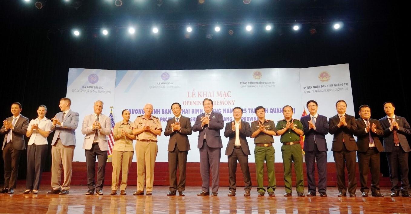 Khai mạc Chương trình Bạn bè Thái Bình Dương năm 2025 tại Quảng Trị- Ảnh 2. Khai mạc Chương trình Bạn bè Thái Bình Dương năm 2025 tại Quảng Trị- Ảnh 2.