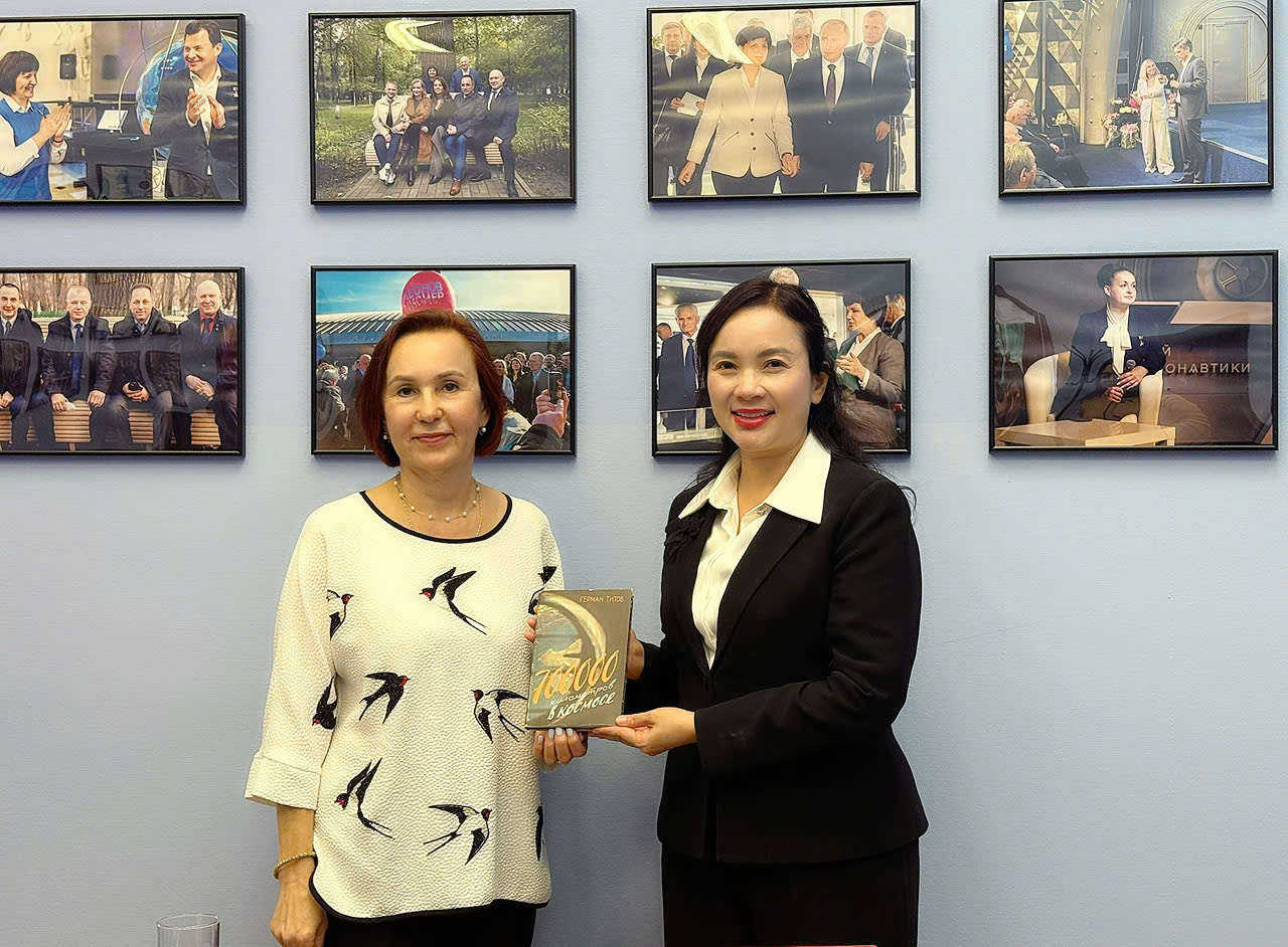 Khai mạc triển lãm ‘Chủ tịch Hồ Chí Minh-Người đặt nền móng cho tình hữu nghị Việt Nam và Liên bang Nga’- Ảnh 2.