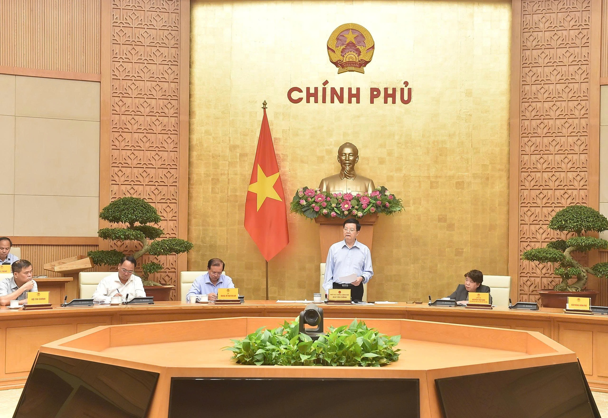 Chuẩn bị chu đáo, trang trọng, an toàn Lễ bế mạc Triển lãm thành tựu Đất nước- Ảnh 7. Chuẩn bị chu đáo, trang trọng, an toàn Lễ bế mạc Triển lãm thành tựu Đất nước- Ảnh 7.