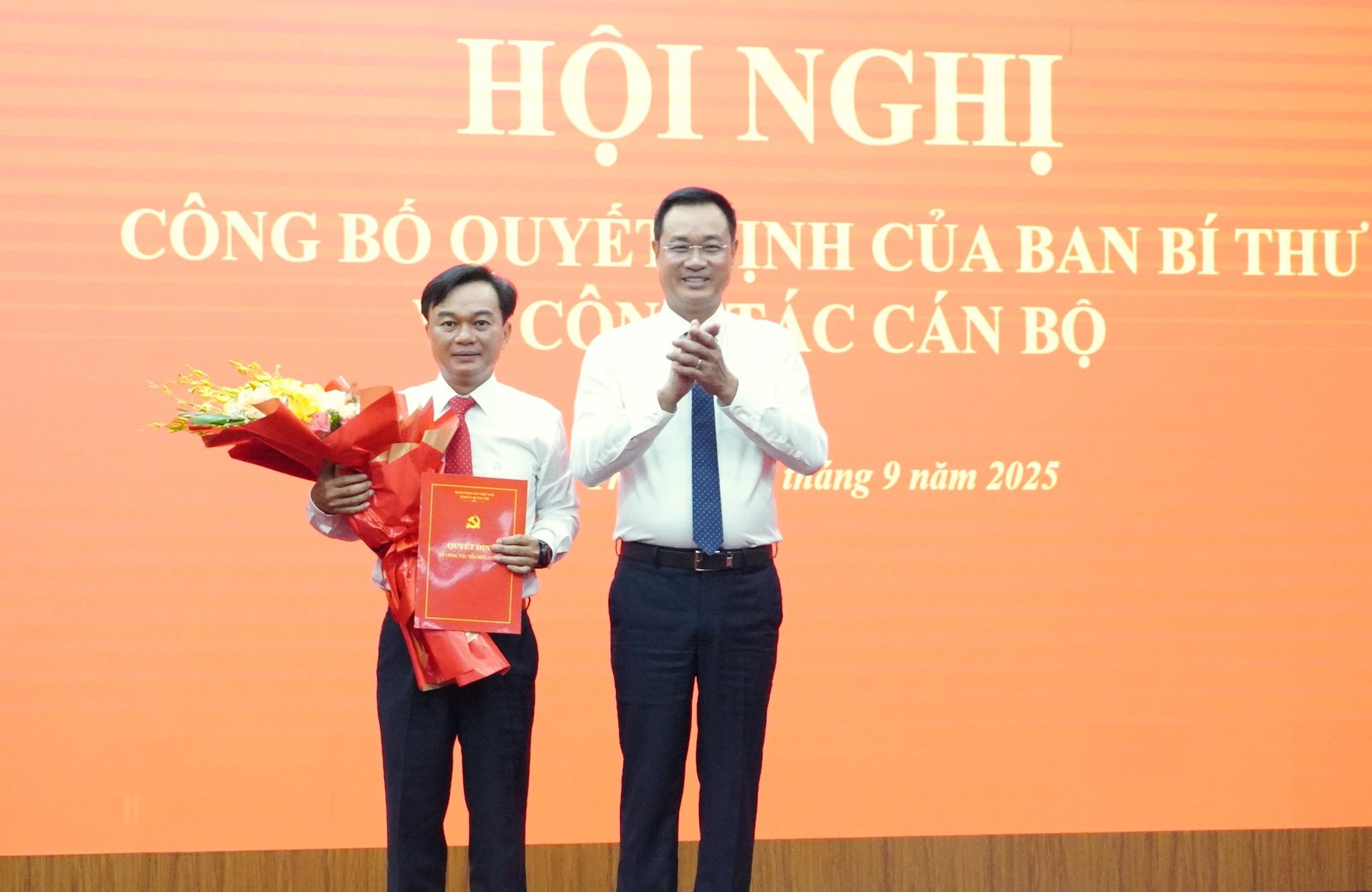 Ông Nguyễn Chiến Thắng được chỉ định giữ chức Phó Bí thư Tỉnh ủy Quảng Trị- Ảnh 1.