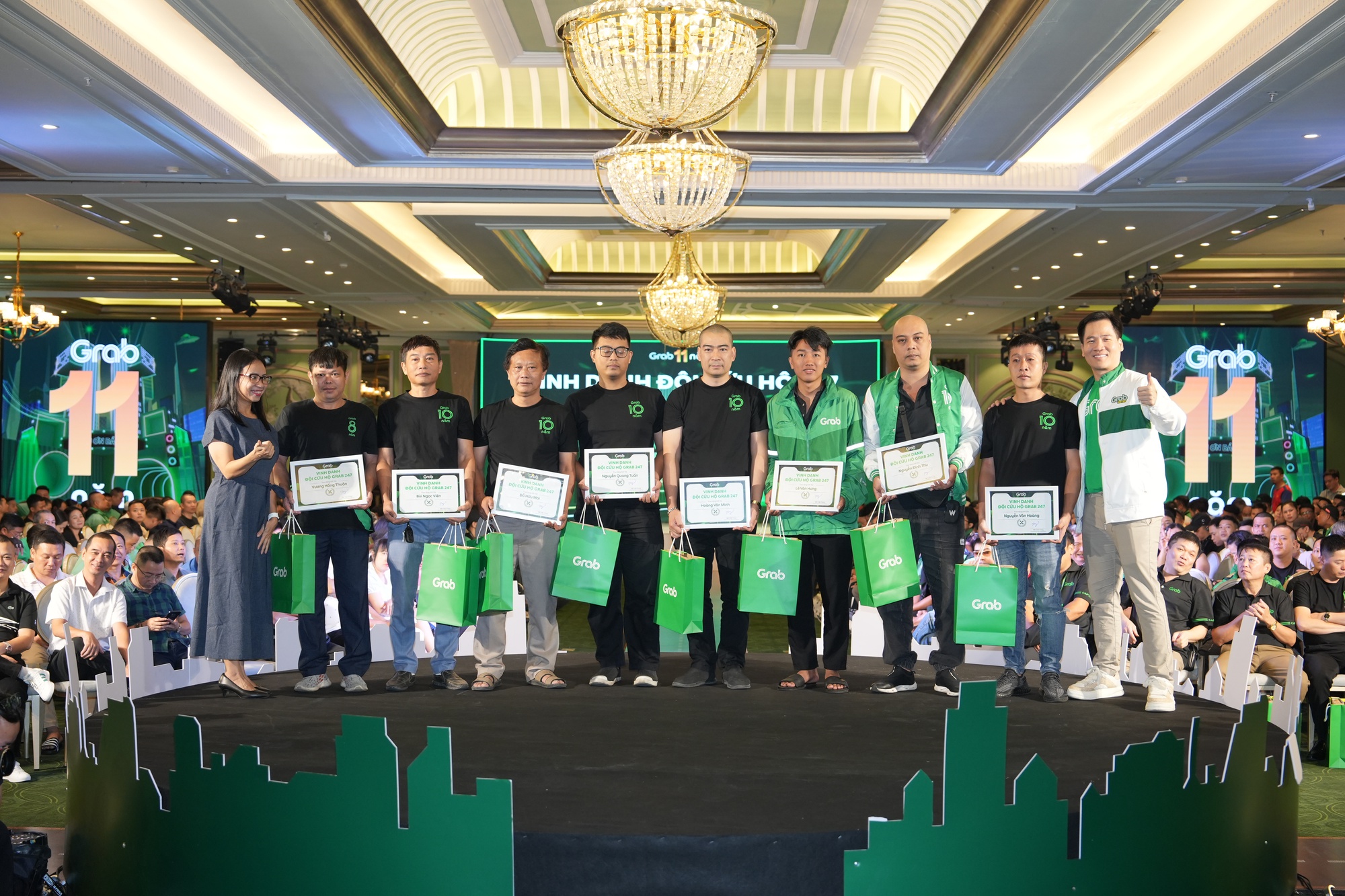 Grab tri ân hơn 6.000 đối tác tài xế khắp cả nước- Ảnh 2.