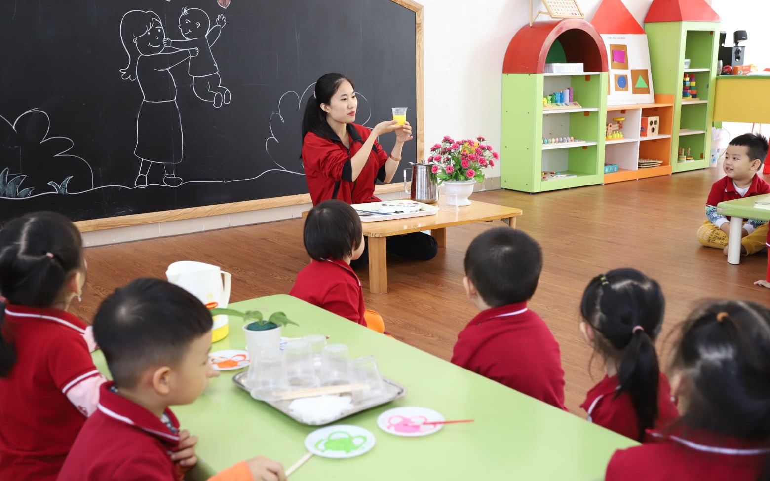 Điều kiện dự xét thăng hạng giáo viên mầm non