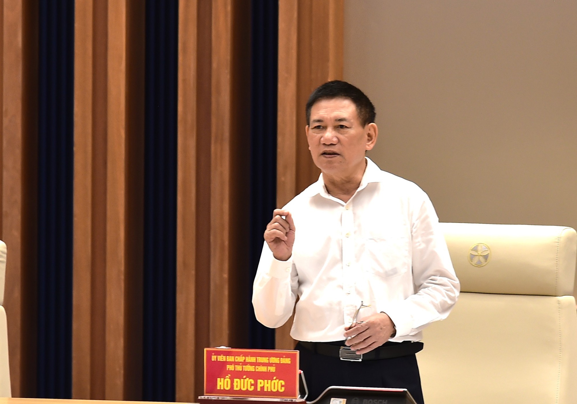 Phó Thủ tướng Hồ Đức Phớc làm việc với thành phố Hải Phòng- Ảnh 1. Phó Thủ tướng Hồ Đức Phớc làm việc với thành phố Hải Phòng- Ảnh 1.